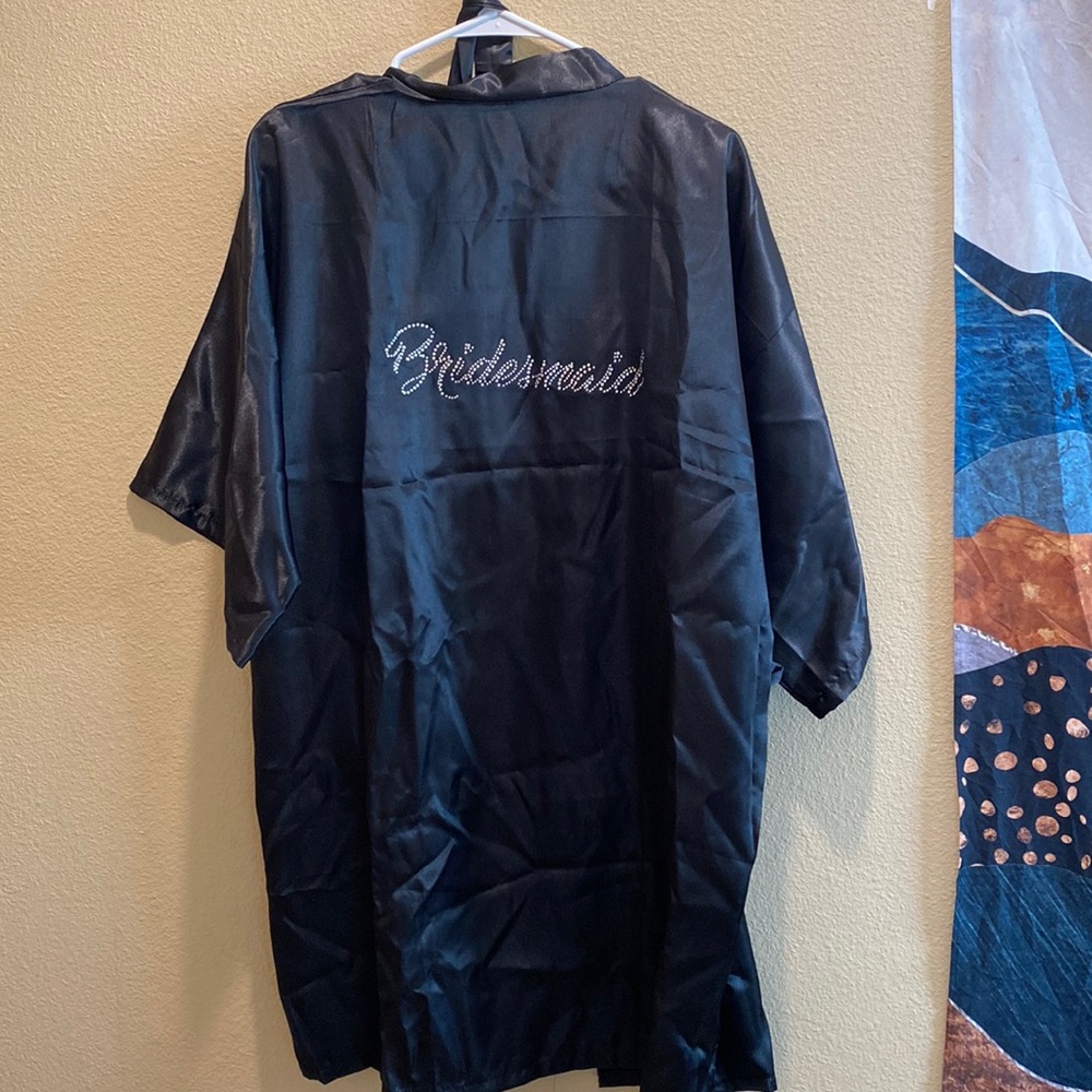 Bridesmaid robe
